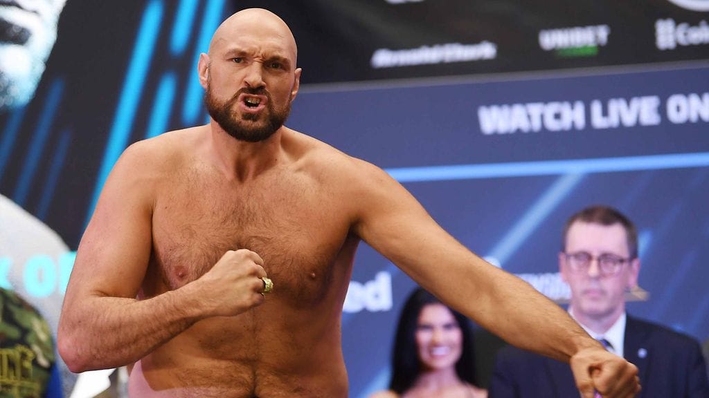 Tyson Fury koki traagisen menetyksen viikonloppuna.