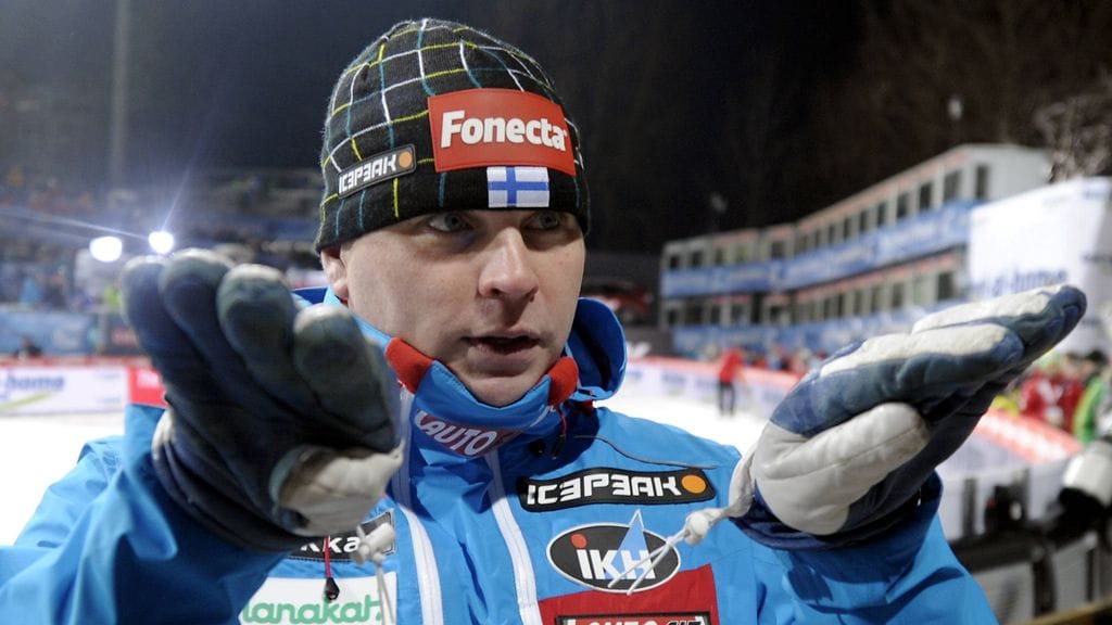 Pekka Niemelä (arkistokuva)