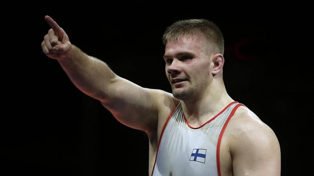 Elias Kuosmanen otti komeita voittoja Liettuassa. Arkistokuva.