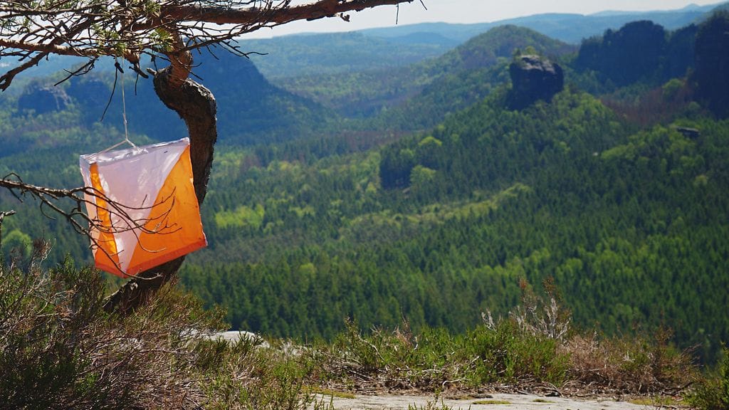 Suunnistuspiirejä kohtasi suuri suru-uutinen. Kuvituskuva.
