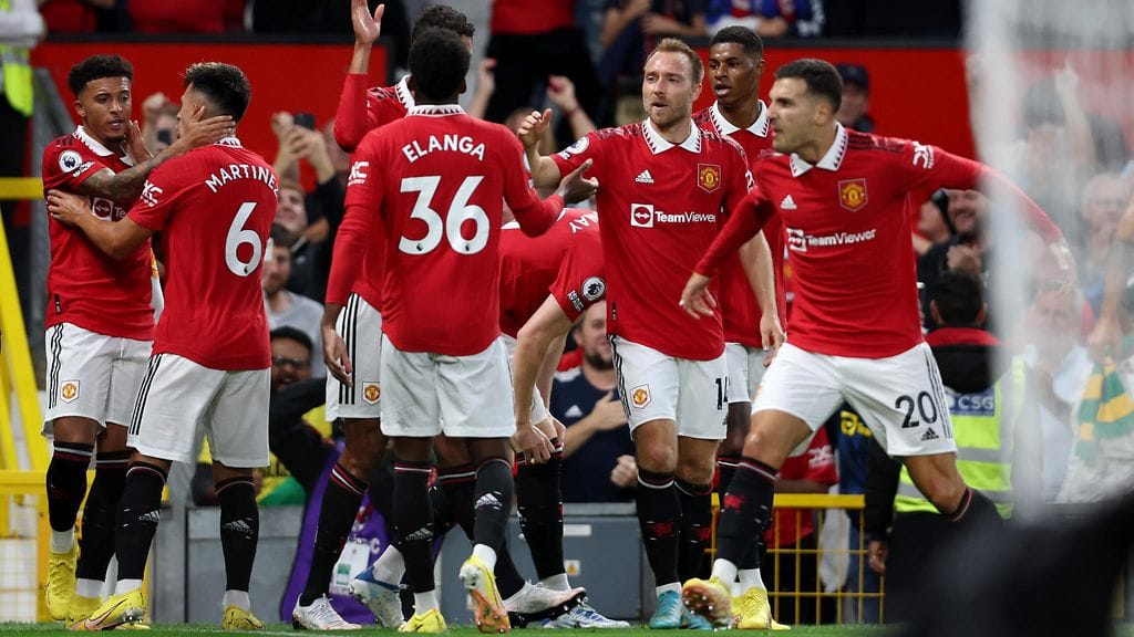 Manchester United kukisti Liverpoolin 2-1-lukemin maanantain Valioliiga-kierroksella.