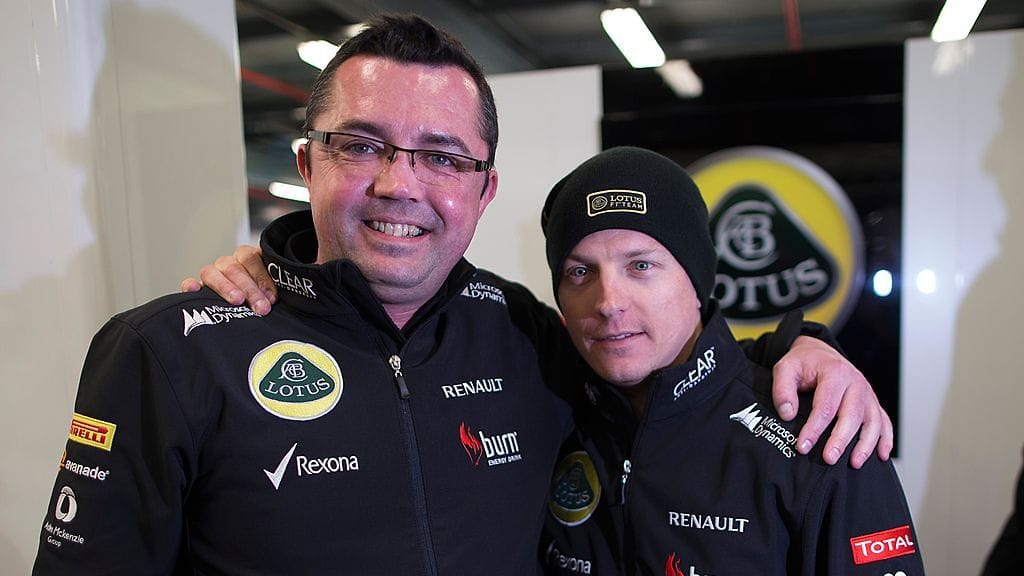 Eric Boullier on loikkaamassa MM-rallin pariin.