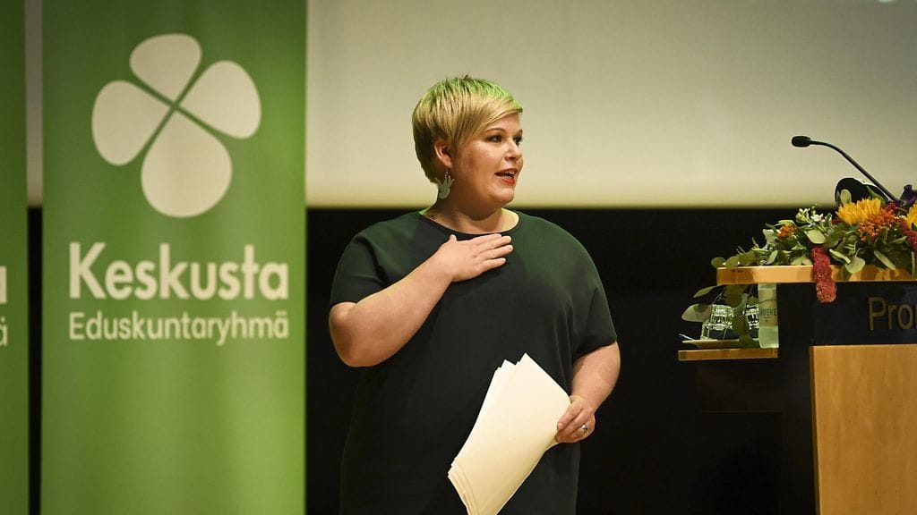 Keskustan eduskuntaryhmän kesäkokous alkoi tänään Porissa.