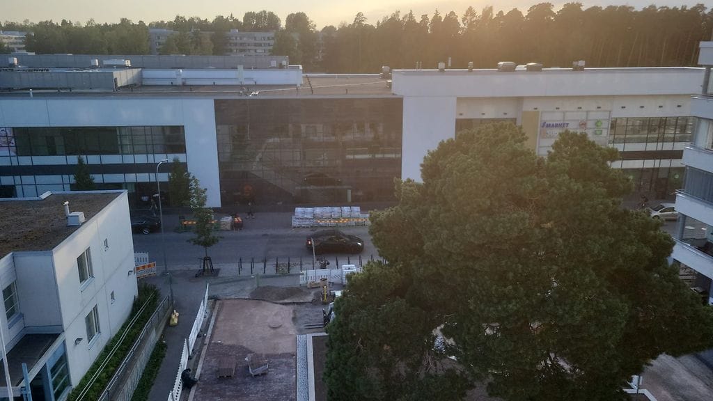 Sähkökatkos pimensi myös kauppakeskus Saaren Helsingin Laajasalossa.