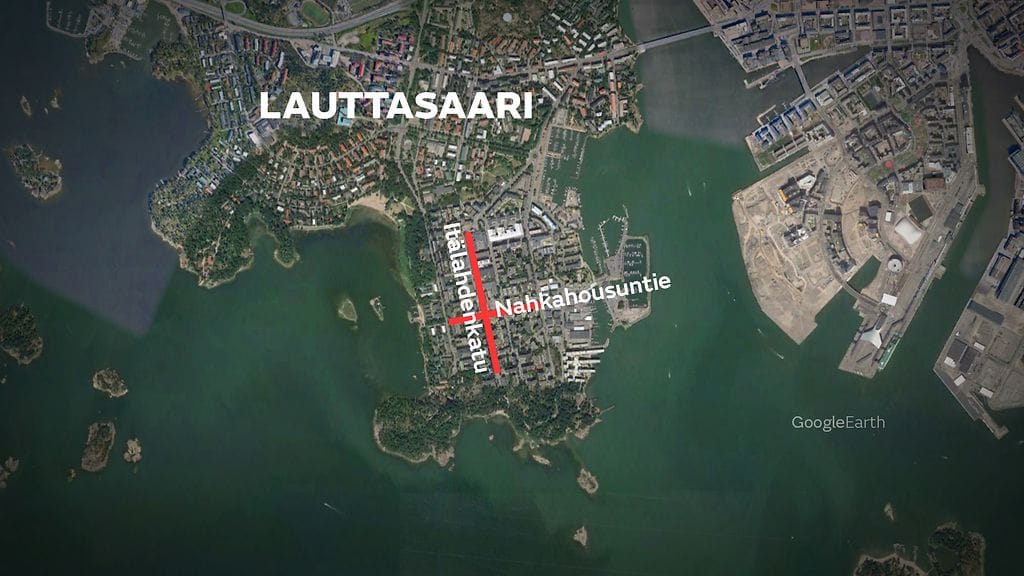 Poliisioperaatio Lauttasaaressa on päättynyt.