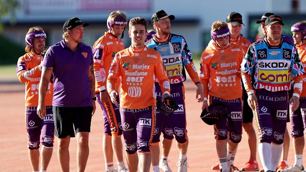 Sotkamon Jymyä (arkistokuvassa) ei nähdä mitalipeleissä.