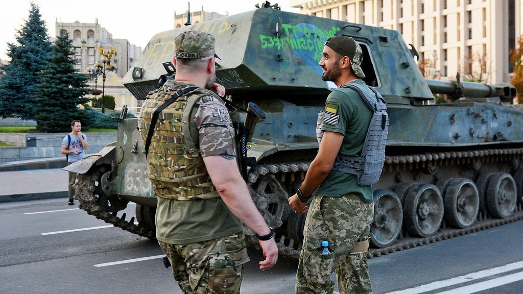 AOP Kiova venäläistankit