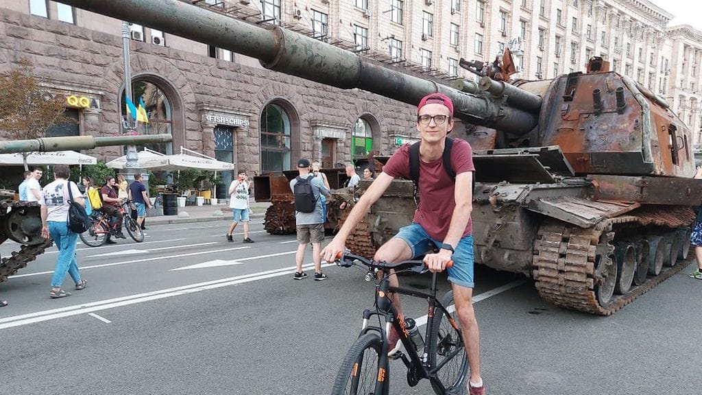 Kiova venäläistankit