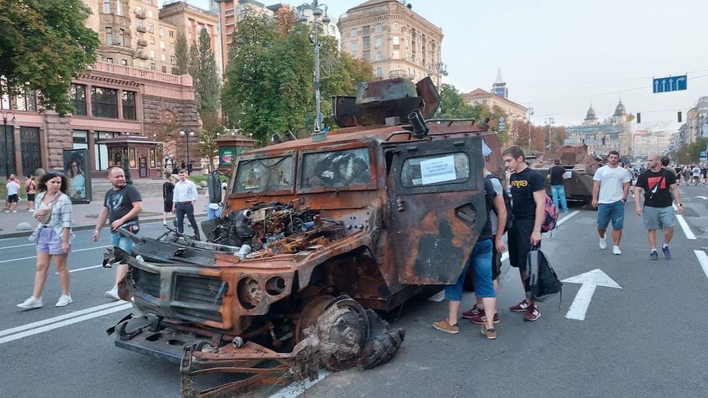 Kiova venäläistankit 2