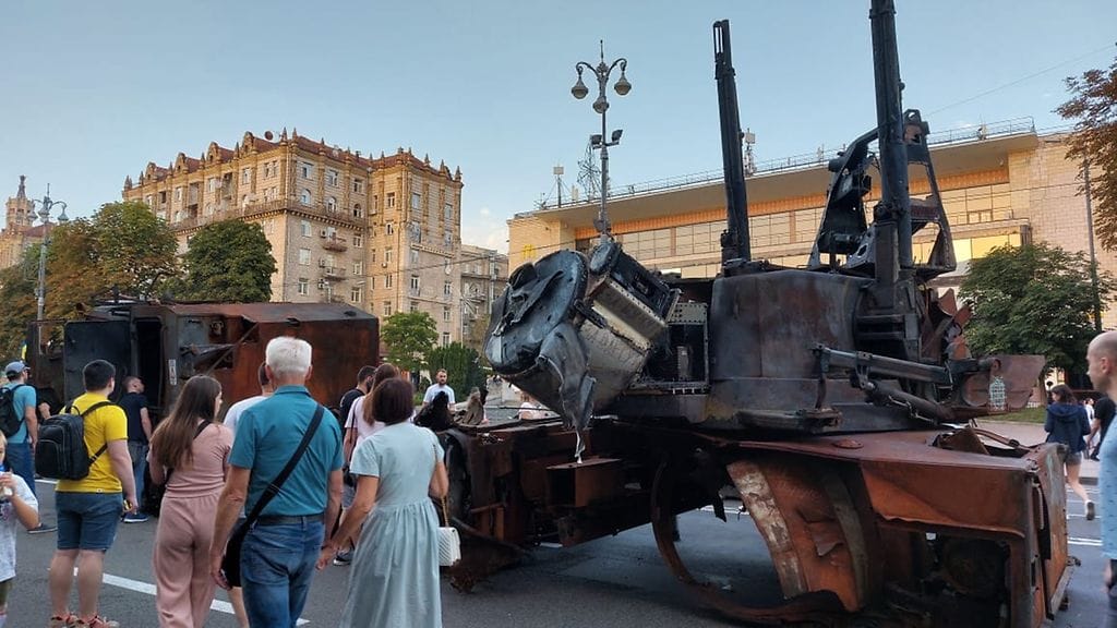 Kiova venäläistankit 4