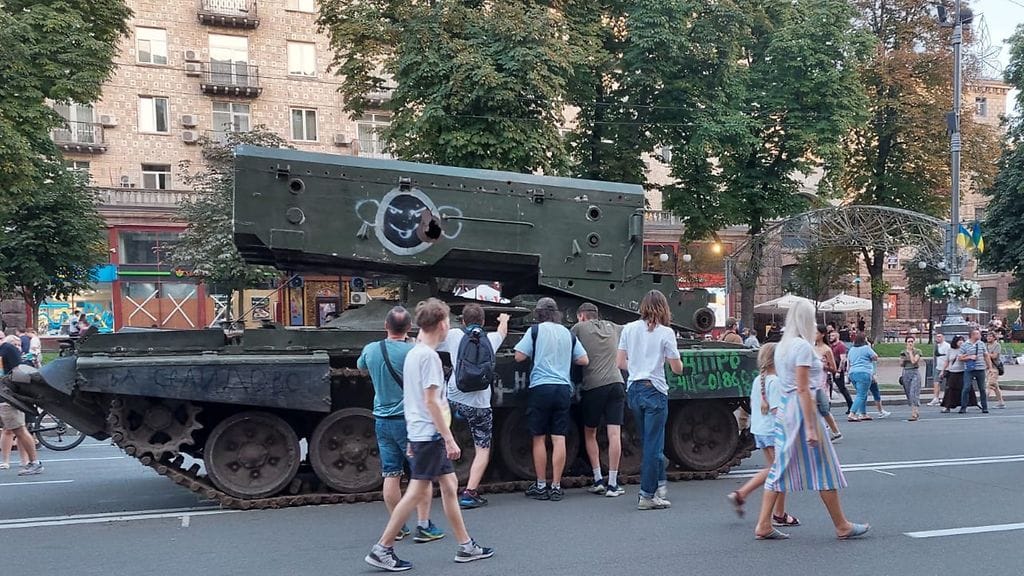 Kiova venäläistankit 5