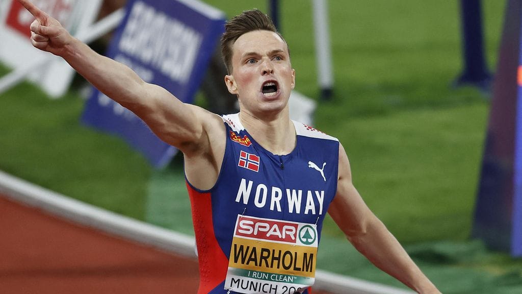 Karsten Warholm ei pääse Timanttiliigan finaalikilpailuun.