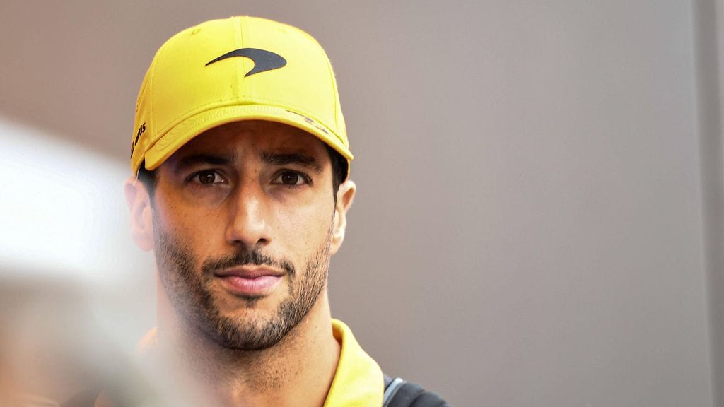 Daniel Ricciardon ja McLarenin tiet erkanevat tämän kauden päätteksi.