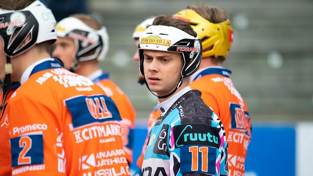 Kankaanpään Mailan tie vie sarjaporrasta alemmas. Arkistokuva.