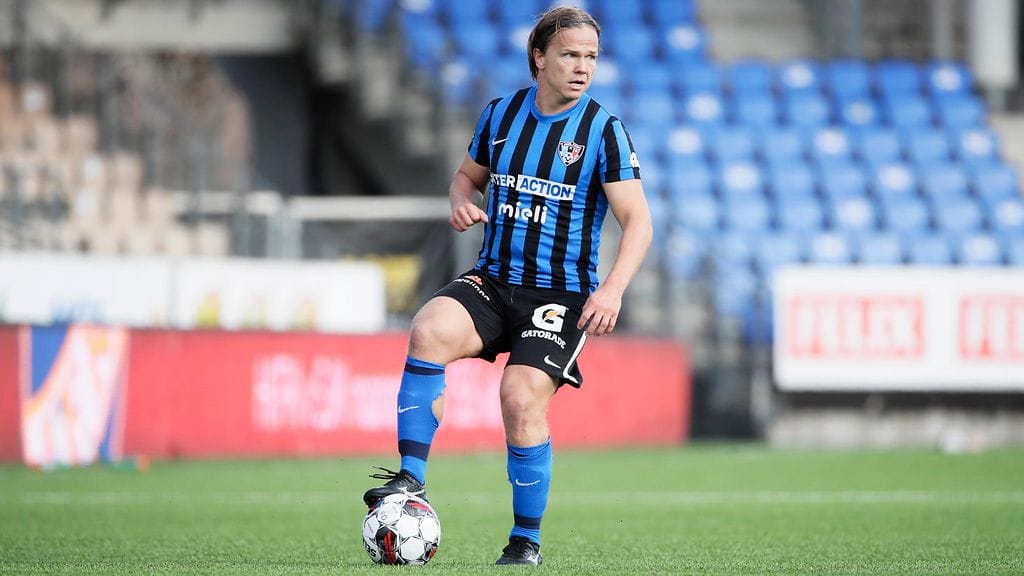 Petteri Forsell on FC Interin tähtipelaajia.
