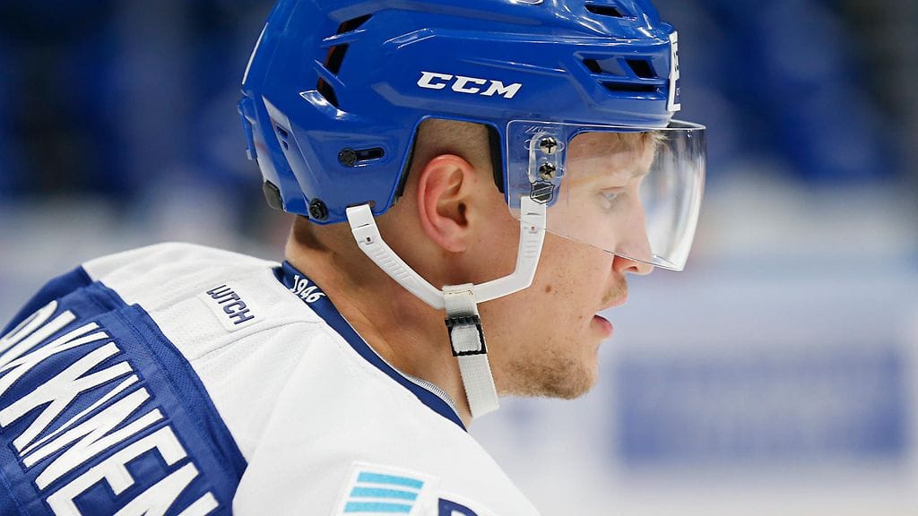 Teemu Pulkkinen arkistokuvassa.