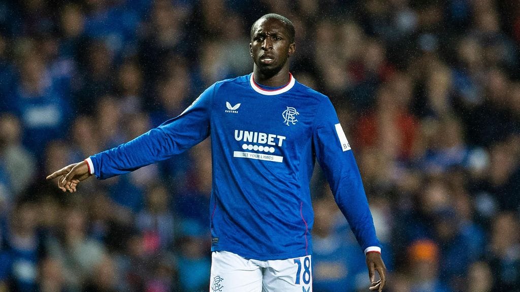 Glen Kamaran Rangers pelaa Liverpoolia vastaan Mestarien liigan lohkovaiheessa.