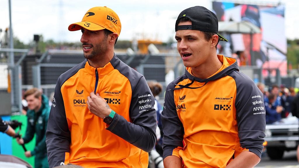 McLaren Lando Norrisilta ei heru sympatiaa tallipaikkansa menettävälle Daniel Ricciardolle.