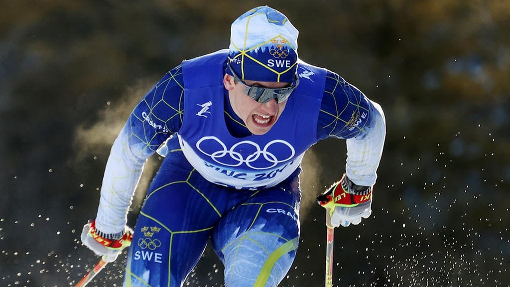 Ruotsin sprinttispesialisti Anton Persson lähetti suoran viestin autoilijoille.