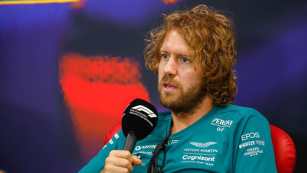 Sebastian Vettel ei pitänyt F1-pomo Stefano Domenicalin sanoista.