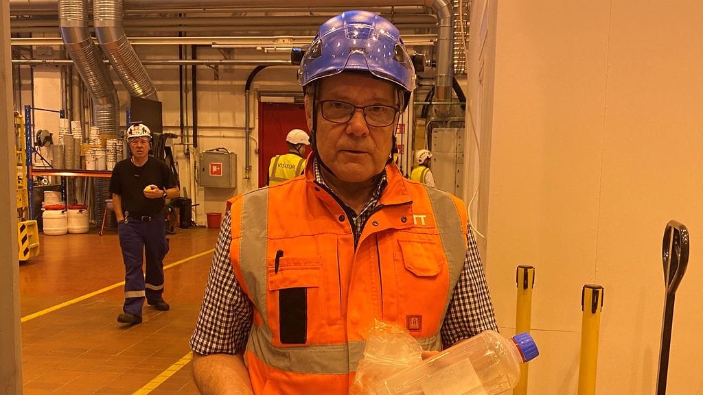 VTT, Matti Nieminen, muovin kierrätys