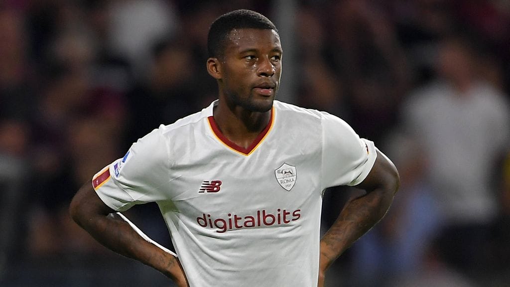 Georginio Wijnaldumin jalka murtui sunnuntaina.