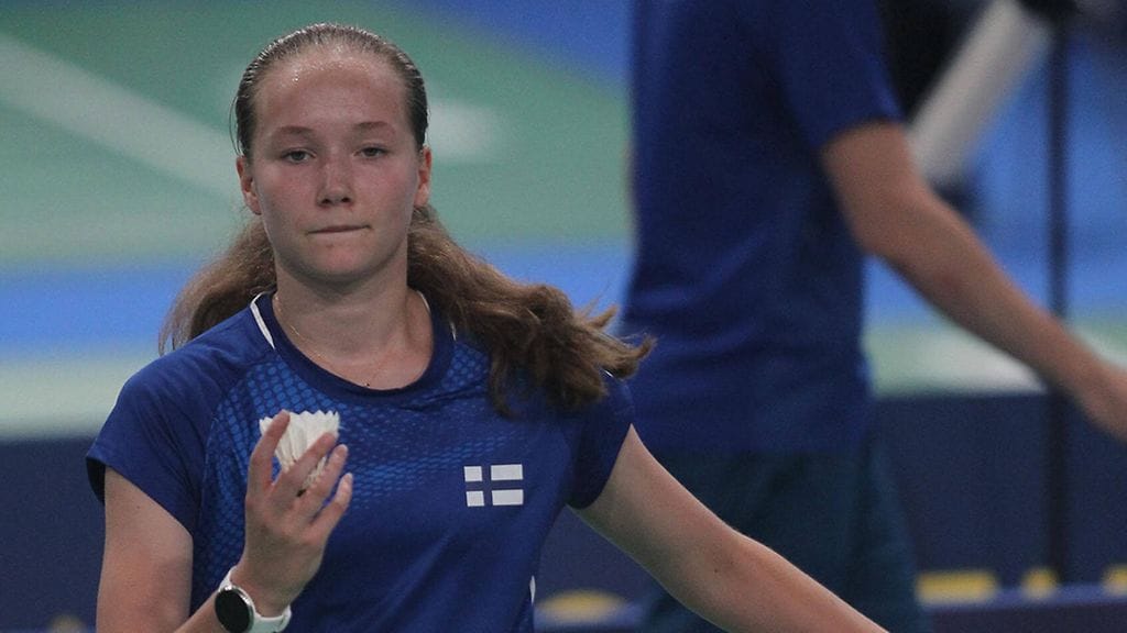 Nella Nyqvist on ennenkin saavuttanut nuorten arvokisamenestystä.