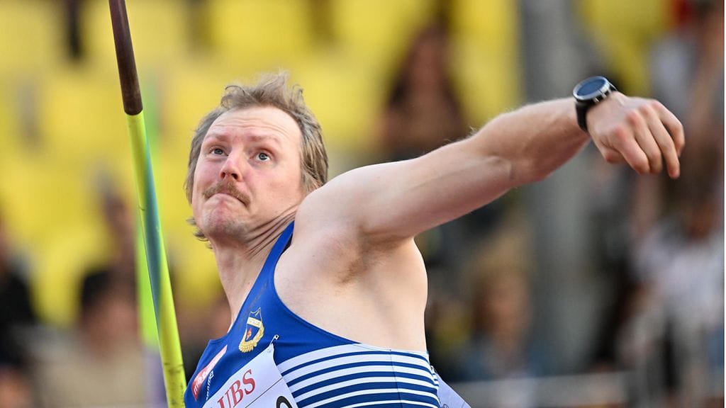 Lassi Etelätalo sijoittui Lausannen Timanttiliigan keihäskilpailussa viidenneksi.