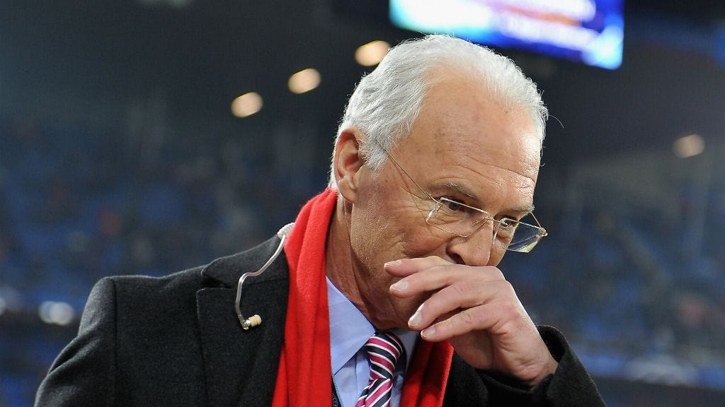 Franz Beckenbauer (arkistokuva)