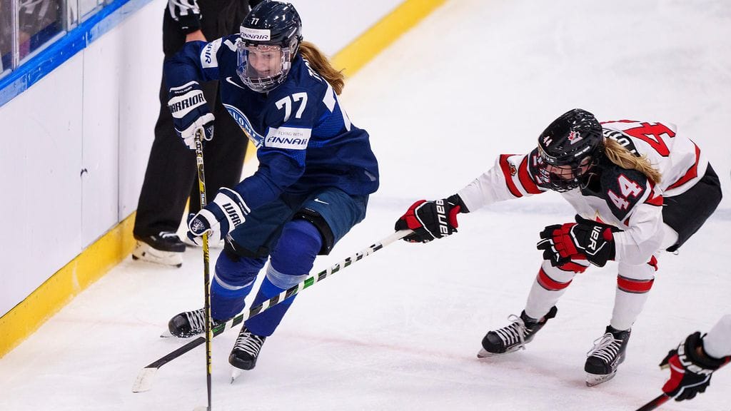 Susanna Tapani ei pelaa Yhdysvaltoja vastaan.