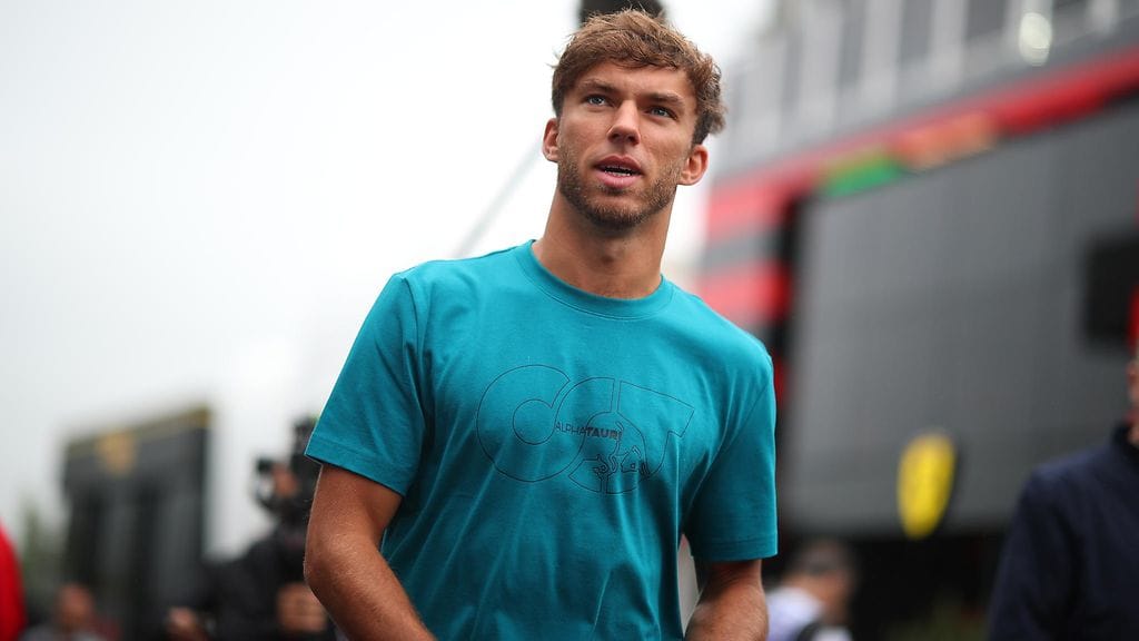 Pierre Gaslylla on AlphaTaurin kanssa sopimus kaudesta 2023, mutta se, ajaako hän tallissa, on vielä epävarmaa.