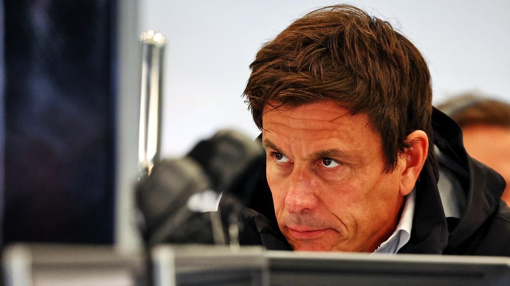 Toto Wolffia ei Belgian GP:n aika-ajojen jälkeen juuri hymyilyttänyt.