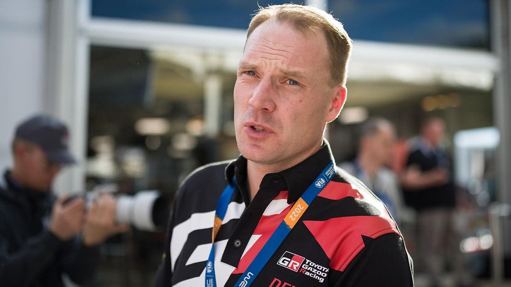 Jari-Matti Latvala haluaa ajaa urallaan vielä yhden MM-rallin.