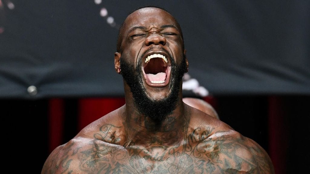 Deontay Wilder kohtaa Robert Heleniuksen lokakuussa.