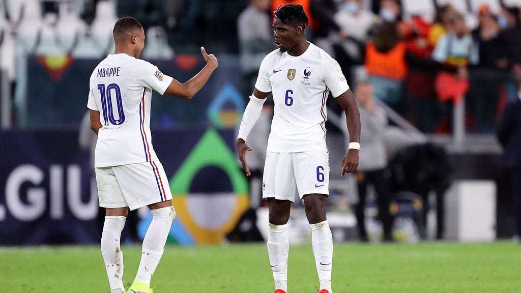 Mathias Pogba aikoo tehdä paljastuksia Kylian Mbappesta (vas.) ja Paul Pogbasta (oik.).