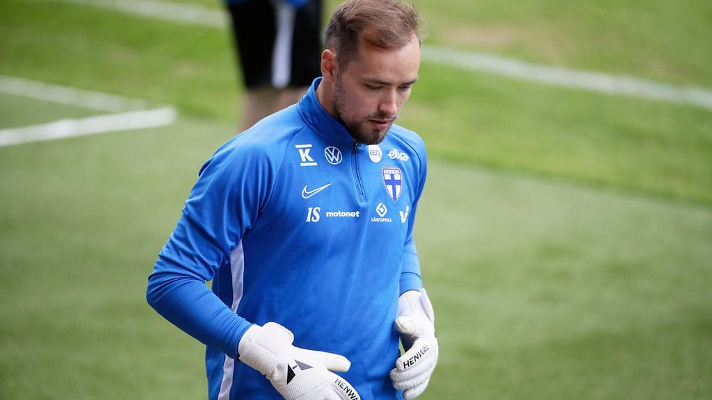 Erikssonilla oli hieman hapokas sunnuntai.