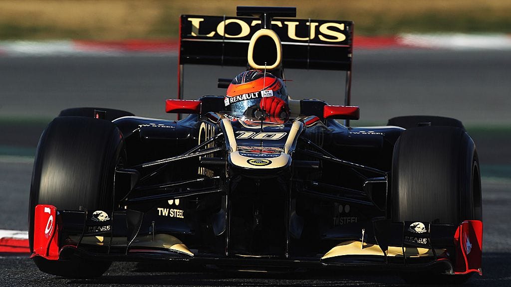 Romain Grosjean.