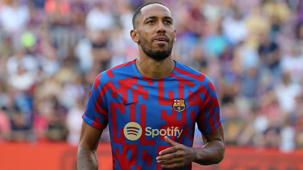 Pierre-Emerick Aubameyang joutui ryöstön ja pahoinpitelyn uhriksi kotonaan Barcelonassa.