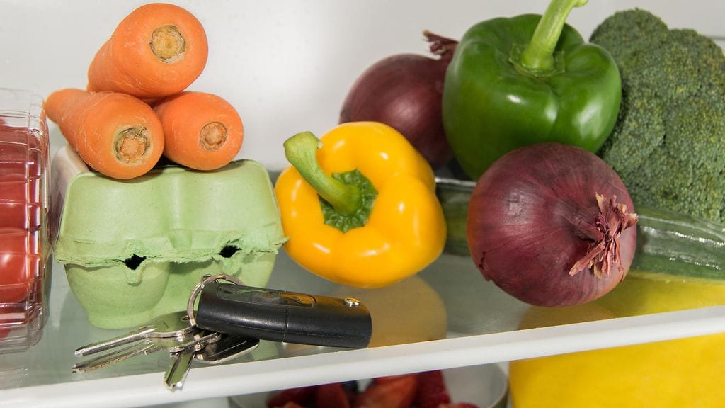 avain hukassa, unohtelu, hajamielisyys