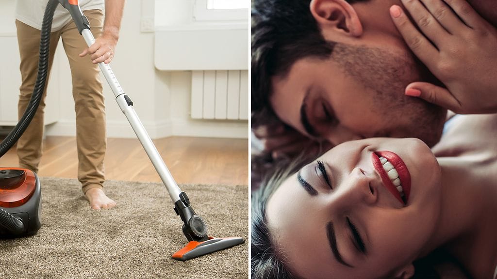 Kotitöihin osallistuminen voi parantaa seksielämää, vinkkaa tuore tutkimus.