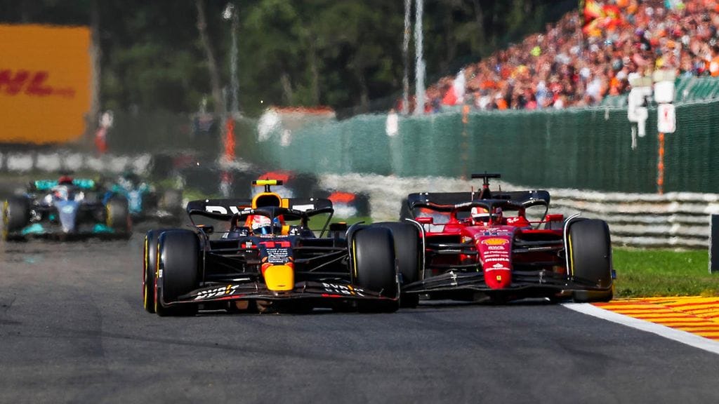 Red Bull piti Ferraria pilkkanaan sunnuntain Belgian GP:ssä. Ja lisää saattaa olla tulossa.