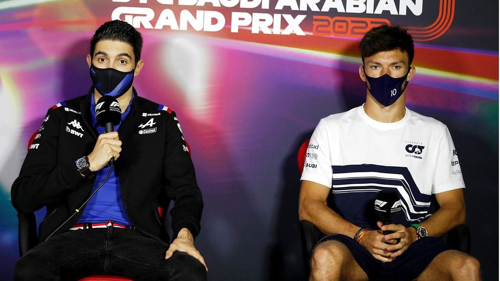 Esteban Ocon ja Pierre Gasly eivät ole lapsuuden jälkeen olleet lähimpiä ystäviä.