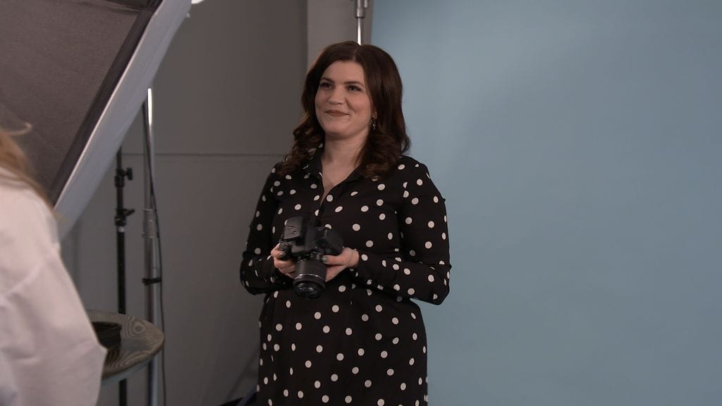 Suvi Teräsniska vierailee Salkkareissa.