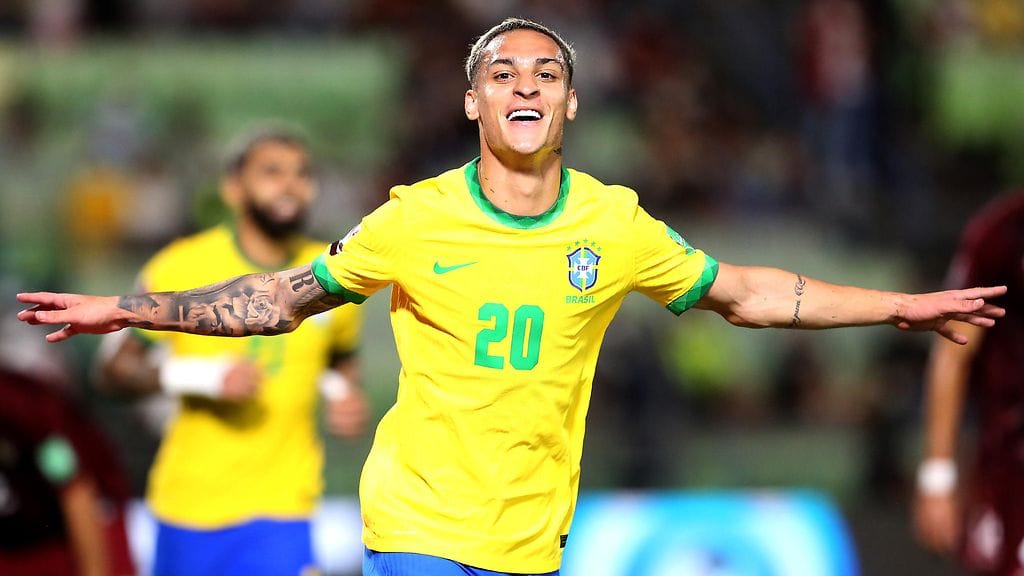 Antony on Manchester Unitedin tuore hyökkääjähankinta.