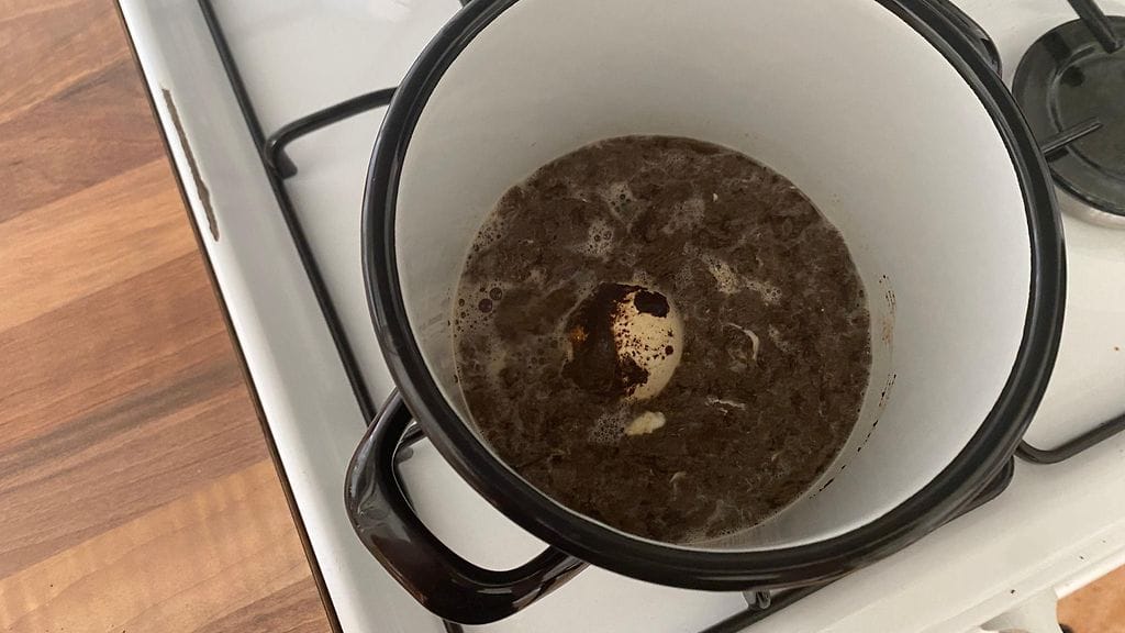 ruotsalainen kananmunakahvi valmistus