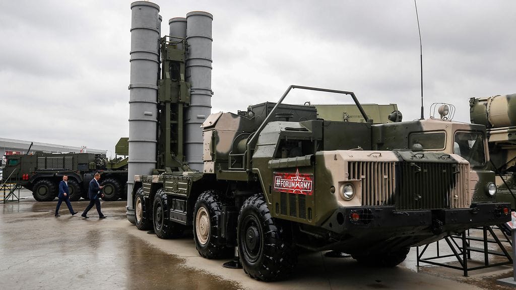 AOP Venäjä S-300 ohjusjärjestelmä