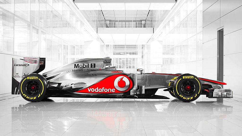 McLaren MP4-27