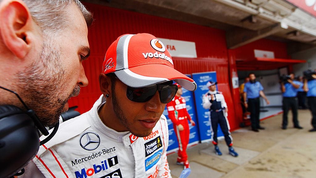 Lewis Hamilton sai aika-ajon jälkeen huonoja uutisia
