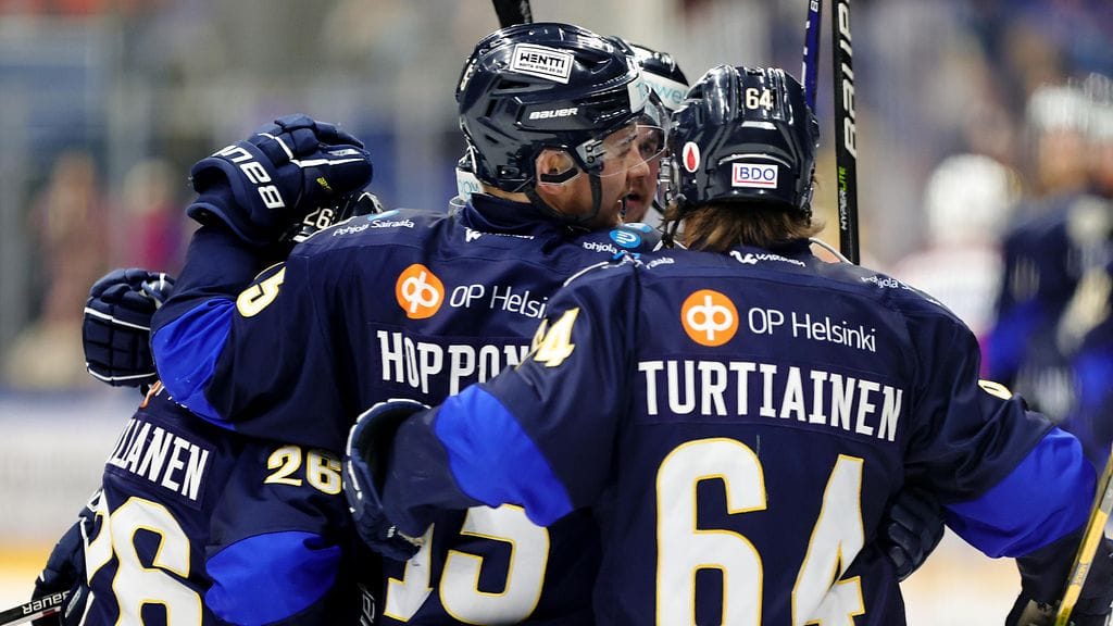 Kiekko-Espoo pelaa Mestiksessä.