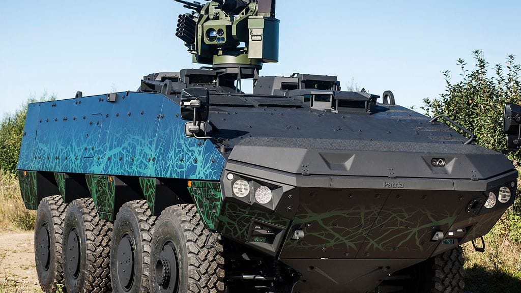 Patrian AMVxp 8x8 nousi kilpailun kärkeen järjestelmätestien ja soveltuvuusselvitysten jälkeen